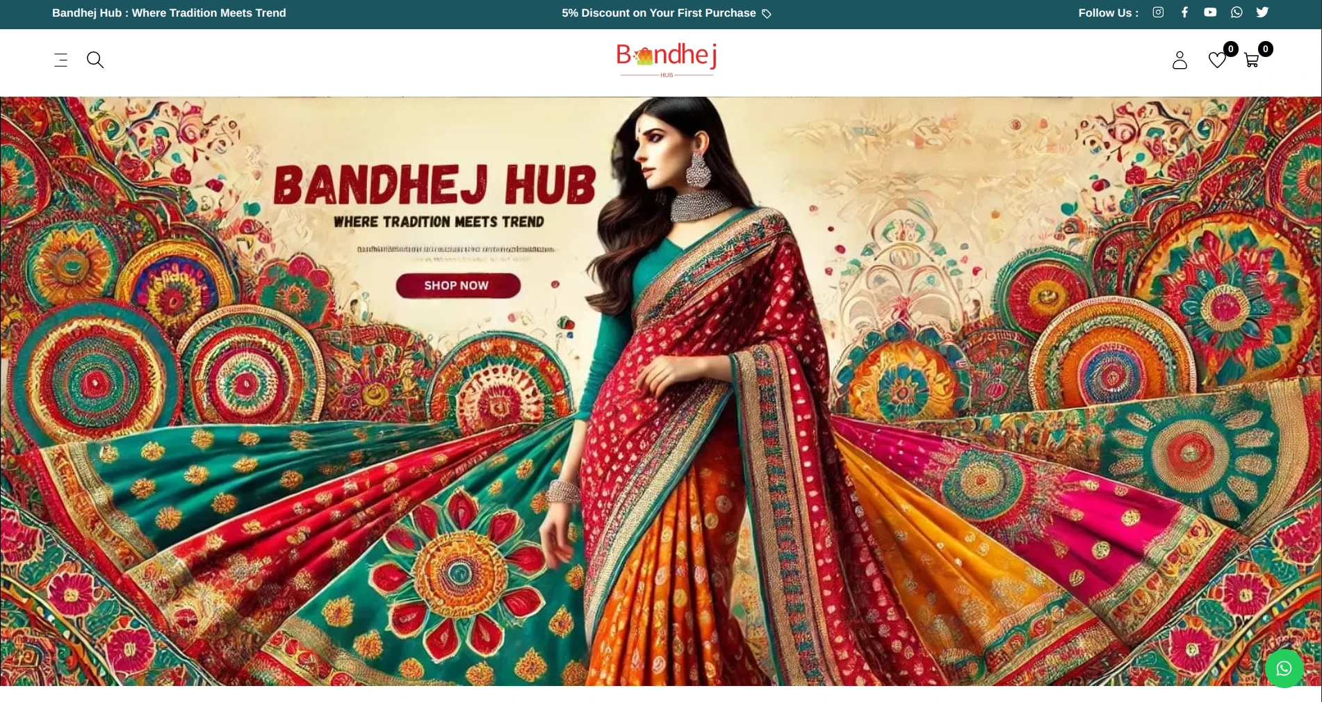 Bandhej Hub
