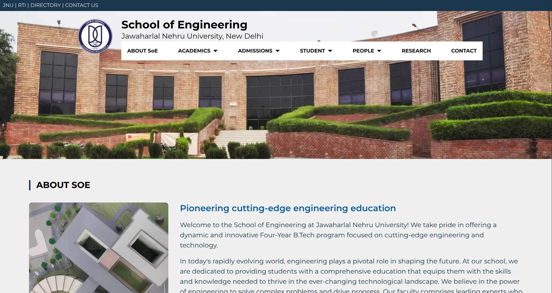 School of Engineering, JNU